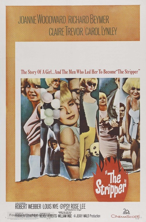 The Stripper - Movie Poster