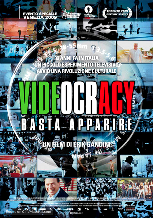 Videocracy - Italian Movie Poster