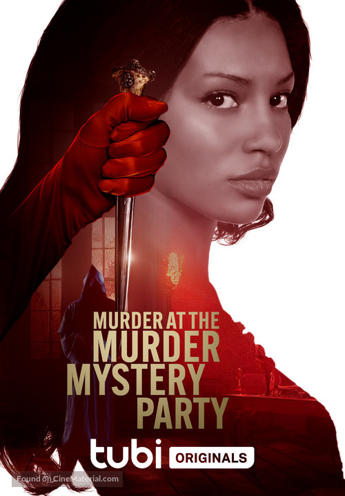 Murder at the Murder Mystery Party - Movie Poster