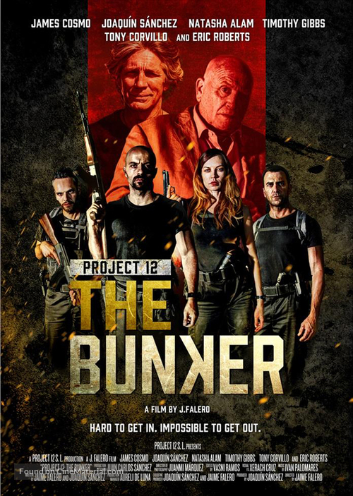 Project 12: The Bunker - British Movie Poster