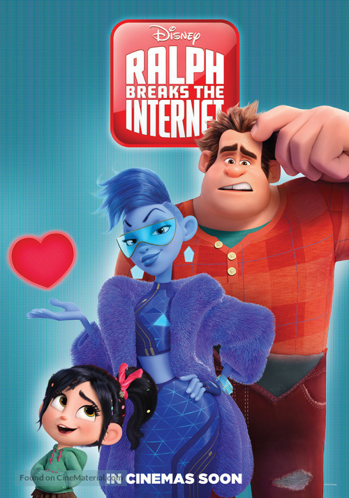 Ralph Breaks the Internet - International Movie Poster