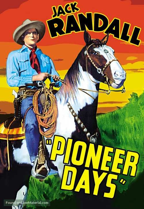 Pioneer Days - DVD movie cover