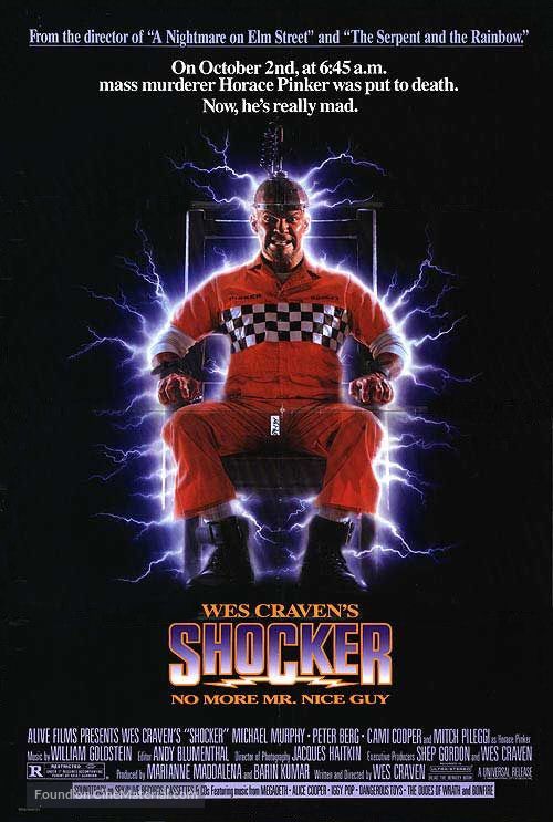 Shocker - Movie Poster