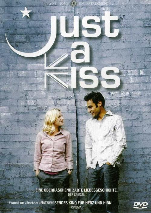 Just a Kiss - German DVD movie cover