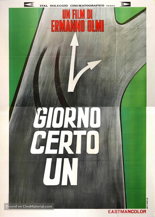 Un certo giorno - Italian Movie Poster