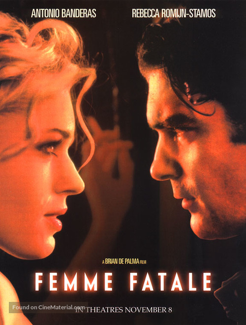 Femme Fatale - Teaser movie poster
