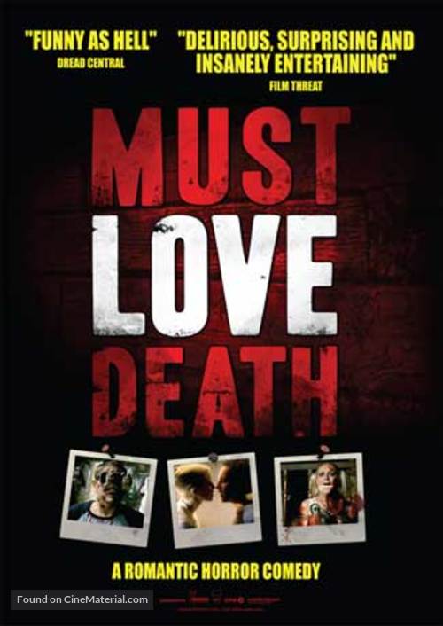 Must Love Death - DVD movie cover