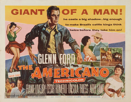 The Americano - Movie Poster
