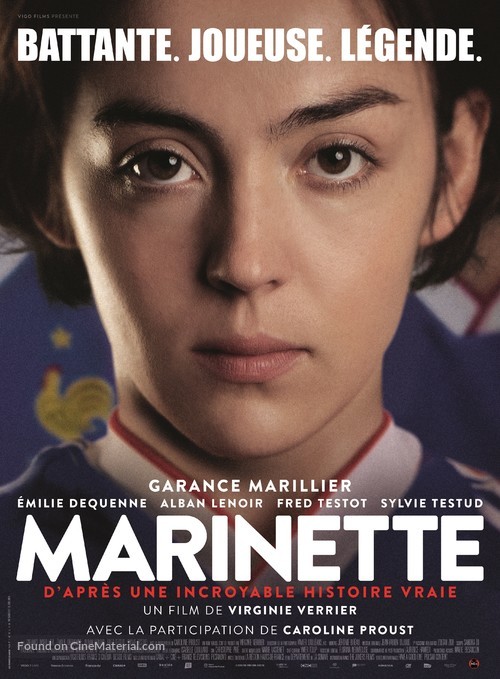 Marinette - French Theatrical movie poster