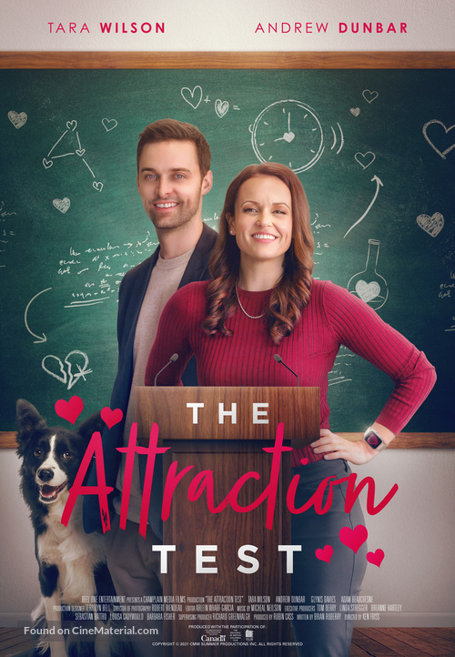 The Attraction Test - Movie Poster