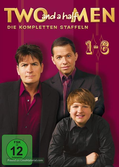 &quot;Two and a Half Men&quot; - German DVD movie cover