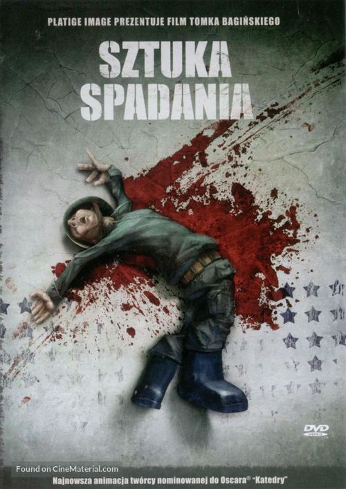 Sztuka spadania - Polish Movie Cover