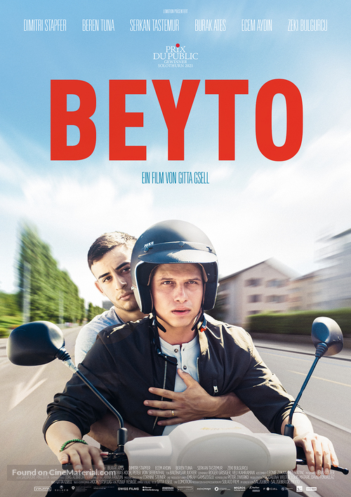 Beyto - German Movie Poster