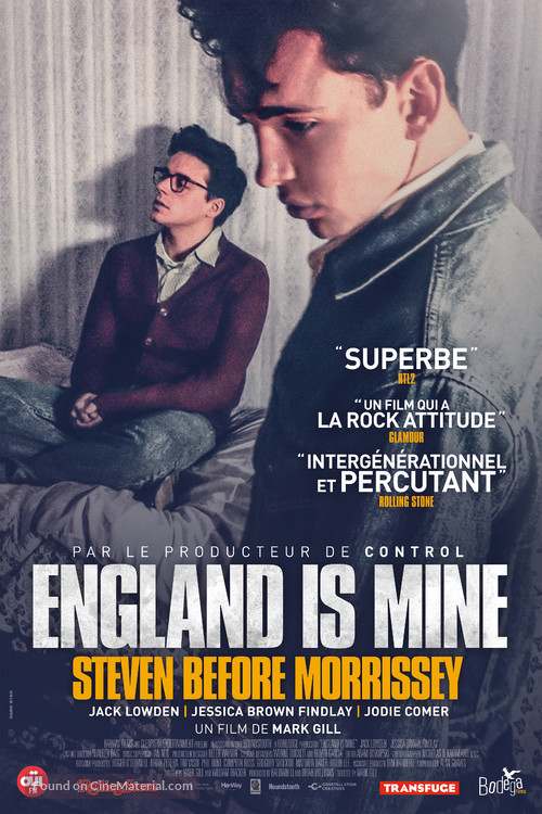 England Is Mine - French Movie Poster