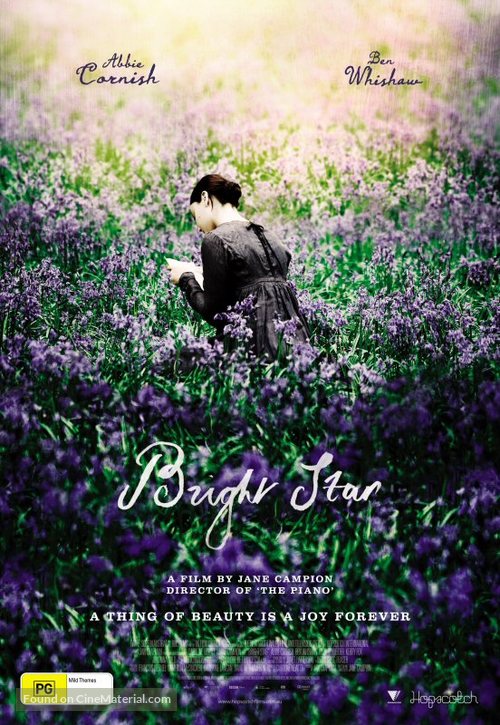 Bright Star - Australian Movie Poster