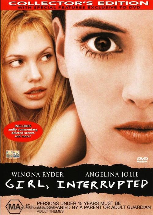 Girl, Interrupted - Australian Movie Cover