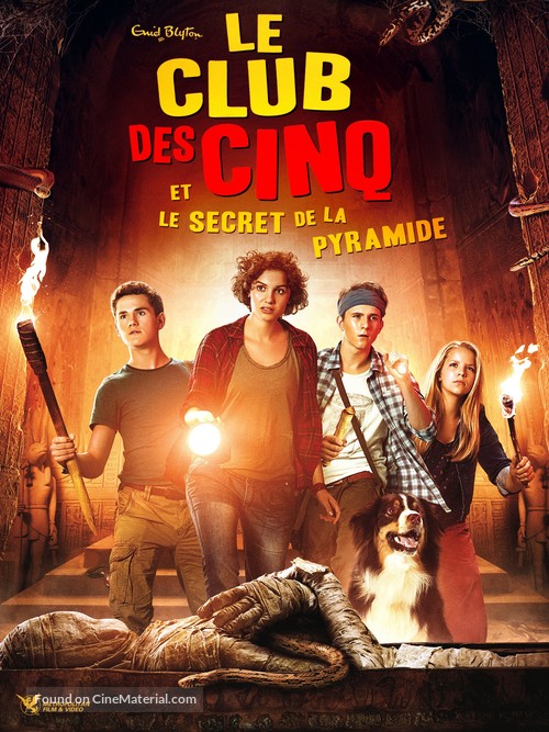 F&uuml;nf Freunde 4 - French DVD movie cover