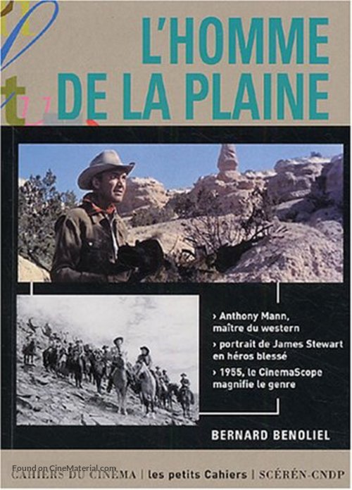 The Man from Laramie - French poster