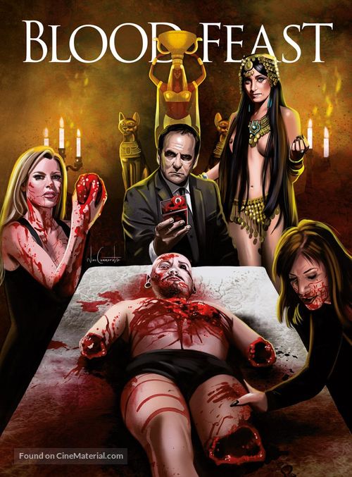 Blood Feast - Austrian Movie Cover