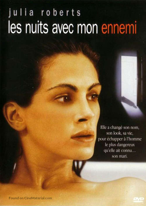 Sleeping with the Enemy - French DVD movie cover