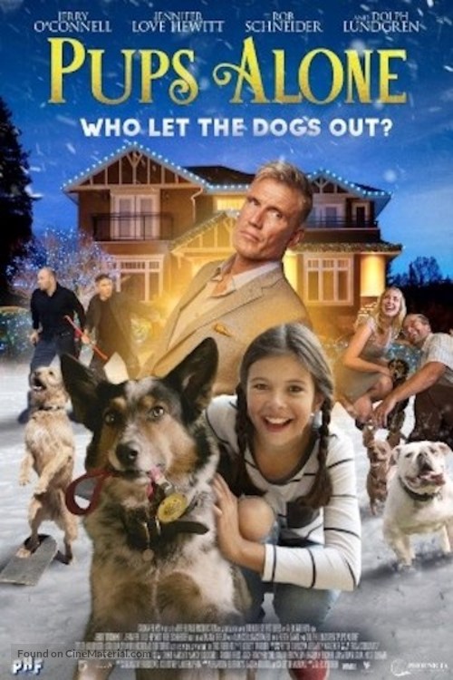 Pups Alone -  Movie Poster