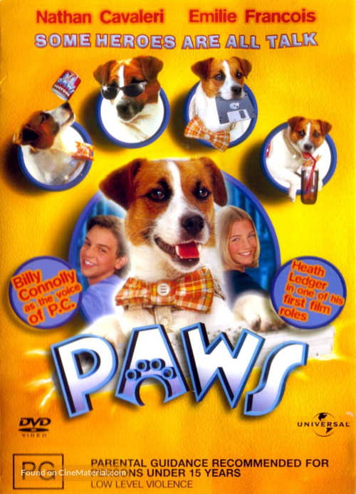 Paws - Movie Poster