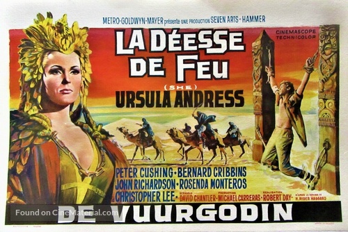 She - Belgian Movie Poster