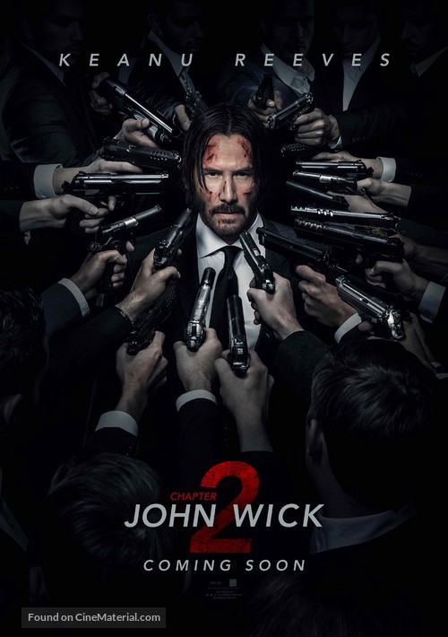 John Wick: Chapter Two - British Movie Poster
