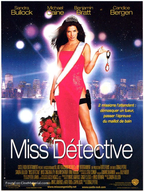 Miss Congeniality - French Movie Poster