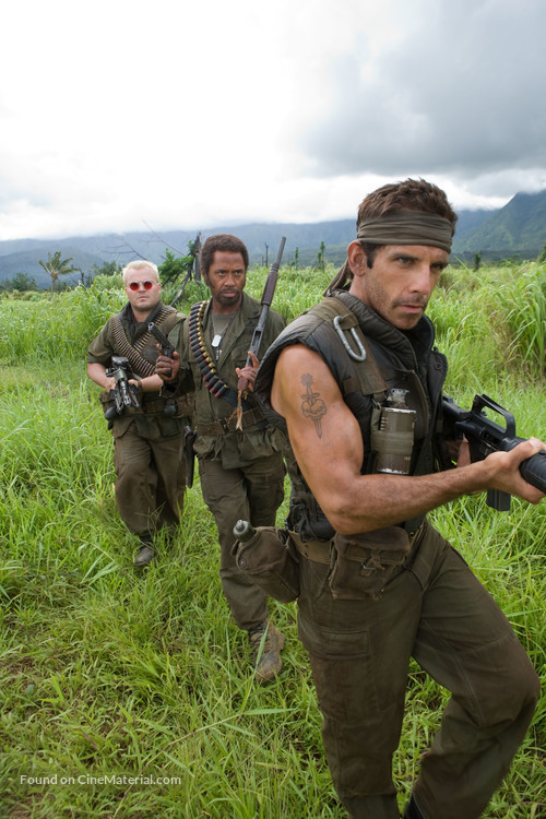 Tropic Thunder - Key art