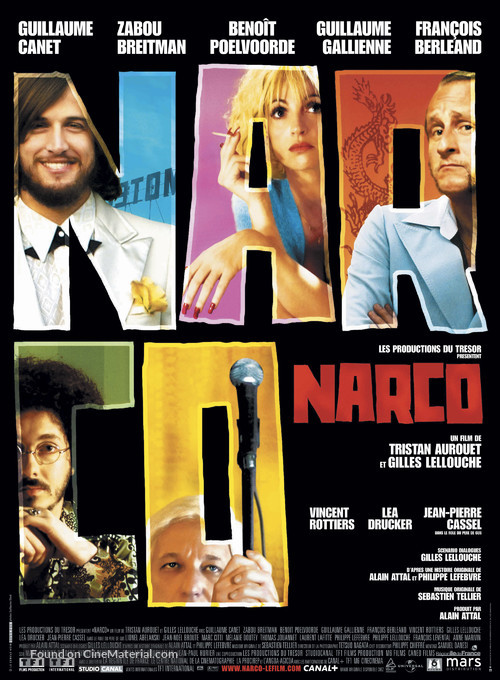 Narco - French Movie Poster