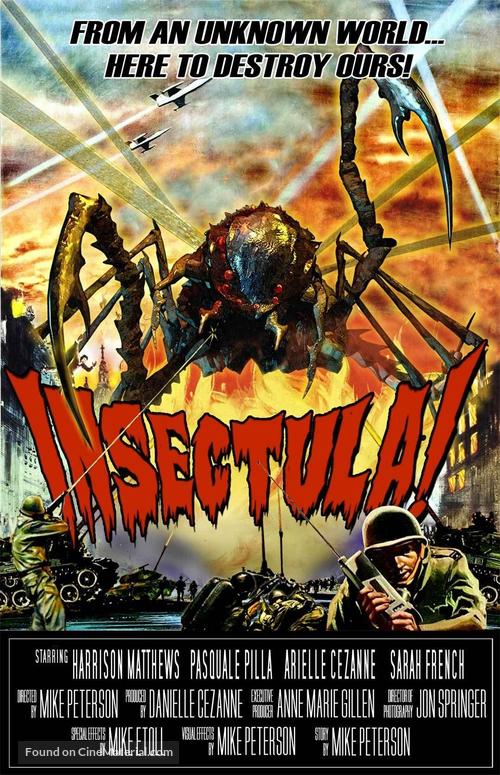 Insectula! - Movie Poster