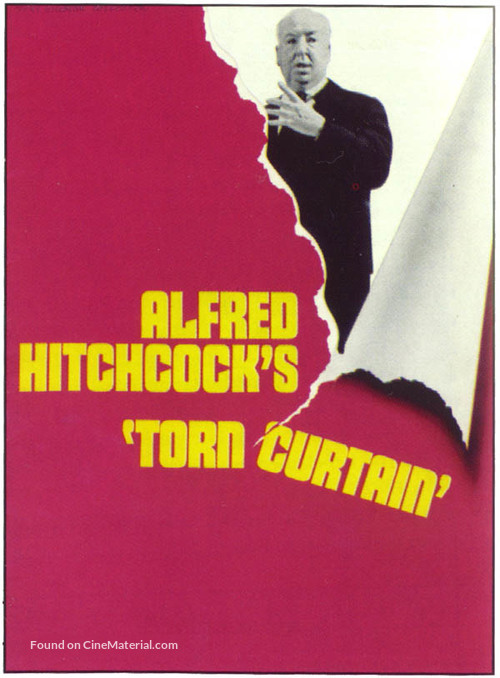 Torn Curtain - poster
