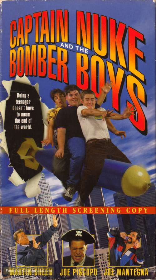 Captain Nuke and the Bomber Boys - Movie Cover