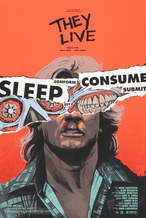 They Live - poster