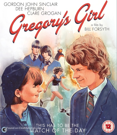 Gregory&#039;s Girl - British Movie Cover
