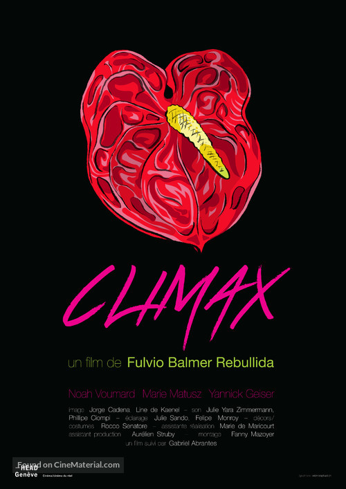 Climax - Swiss Movie Poster