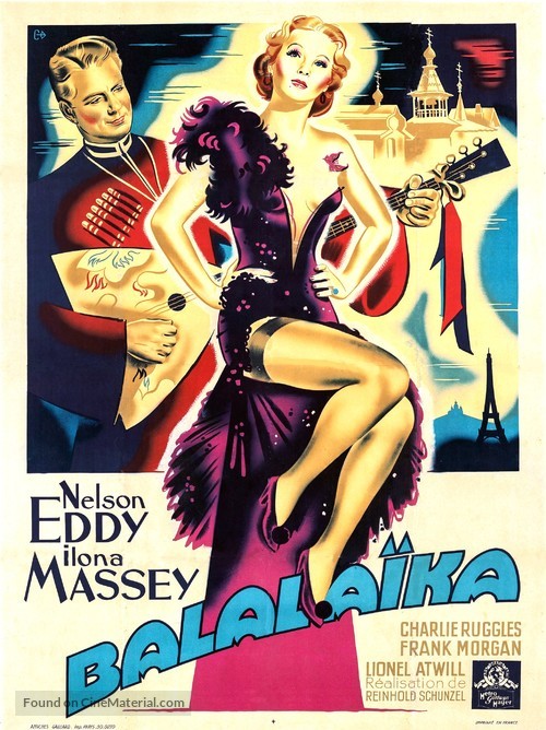 Balalaika - French Movie Poster