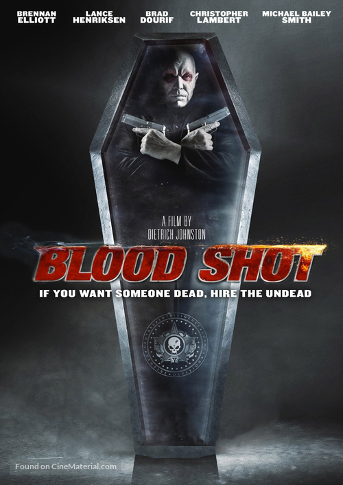 Blood Shot - DVD movie cover