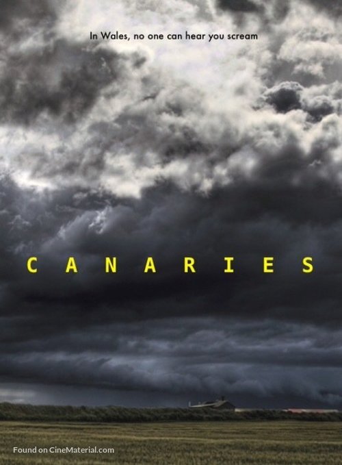 Canaries - British Movie Poster