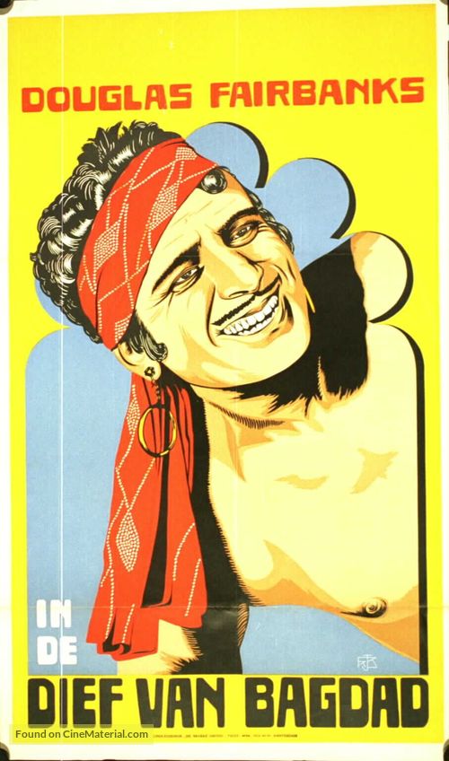 The Thief of Bagdad - Dutch Movie Poster