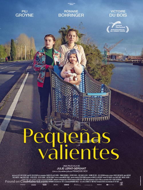 Petites - Spanish Movie Poster