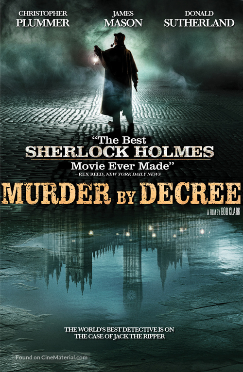 Murder by Decree - DVD movie cover