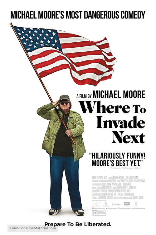 Where to Invade Next - Movie Poster