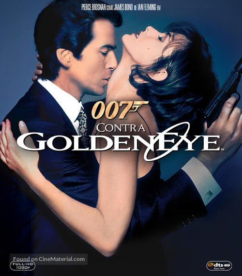 GoldenEye - Brazilian Movie Cover