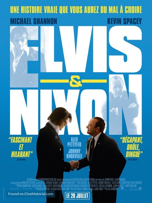 Elvis &amp; Nixon - French Movie Poster