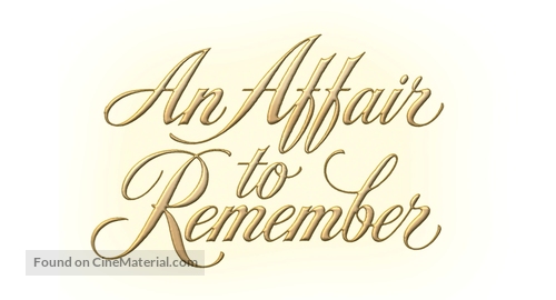 An Affair to Remember - Logo