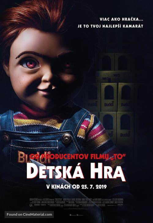 Child&#039;s Play - Slovak Movie Poster