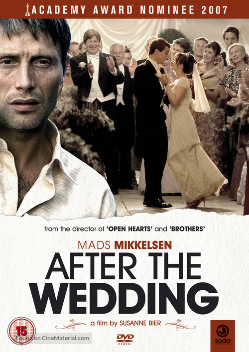 Efter brylluppet - British DVD movie cover