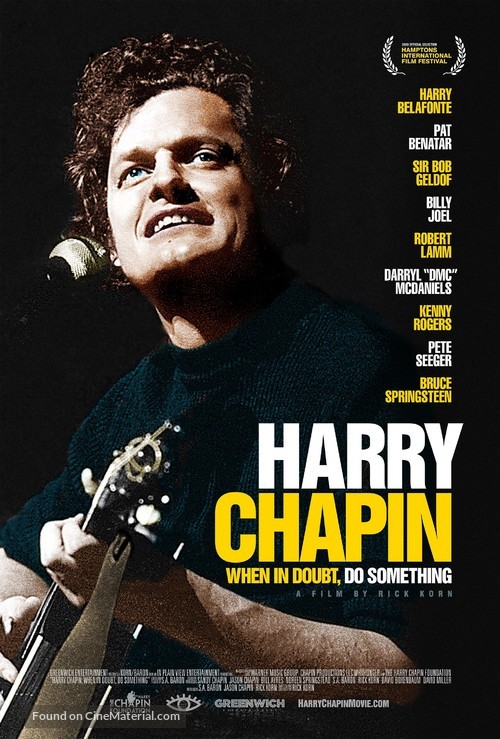 Harry Chapin: When in Doubt, Do Something - Movie Poster